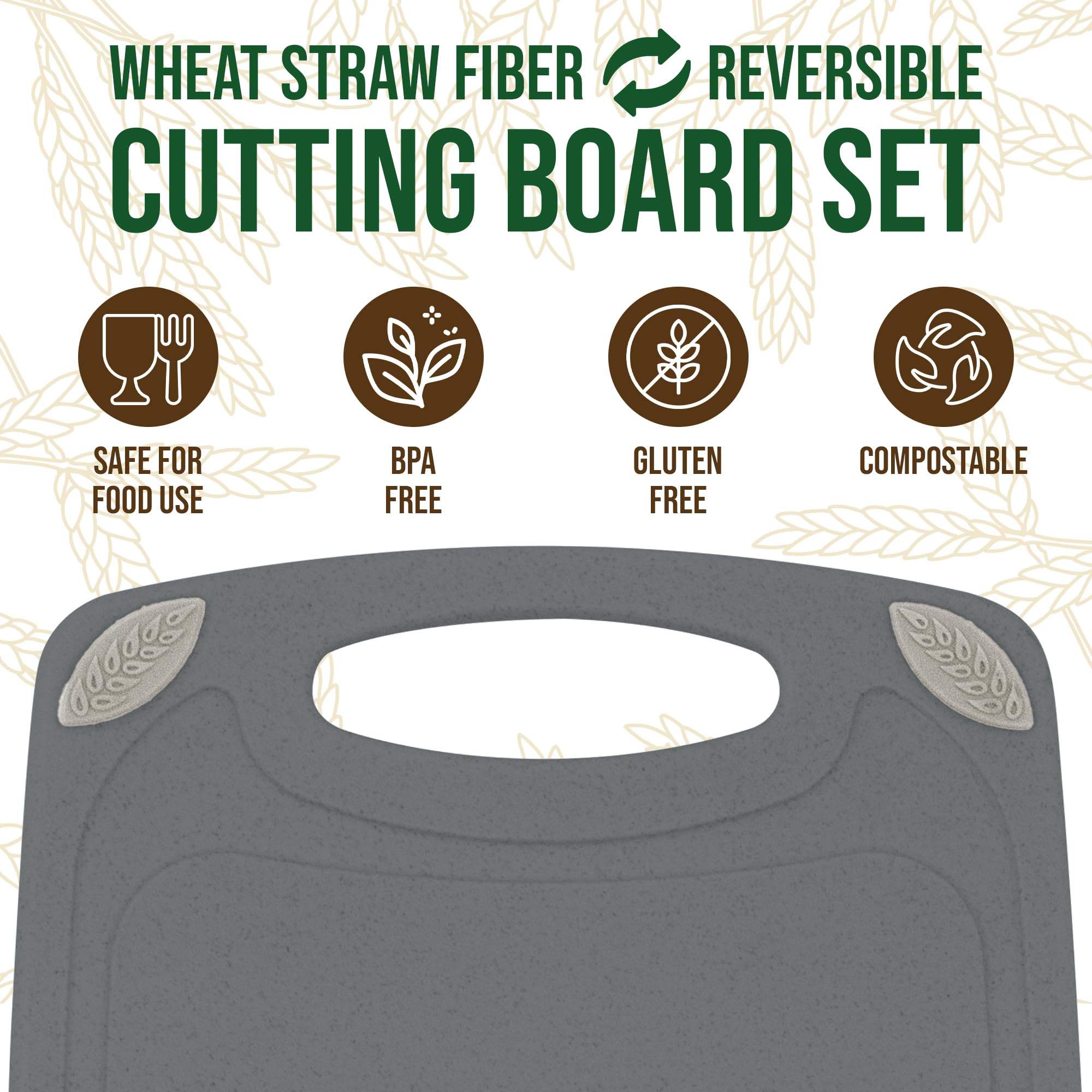 AXIOM CREATIONS small board: compact surface ideal for herbs and fruit.