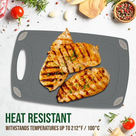 AXIOM CREATIONS wheat straw material offers sustainable kitchen solution.