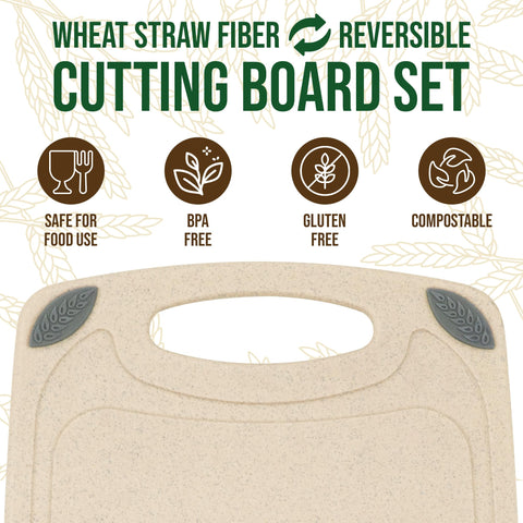 AXIOM CREATIONS anti-slip pads keep the board stable during prep