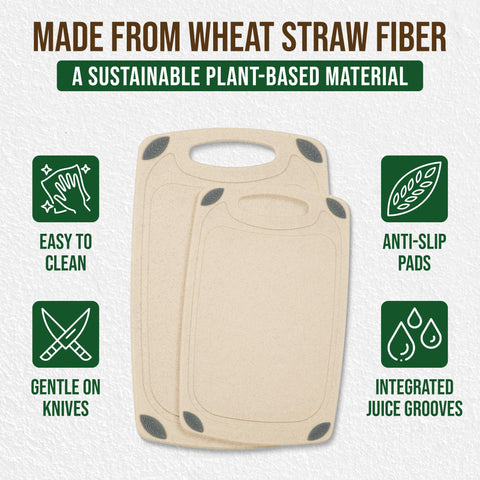 AXIOM CREATIONS BPA-free gluten-free material supports safe kitchen use
