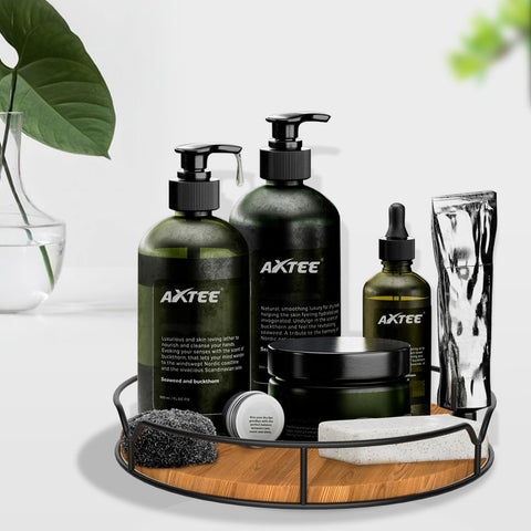 AXTEE Lazy Susan rotates smoothly to access pantry cans with less effort