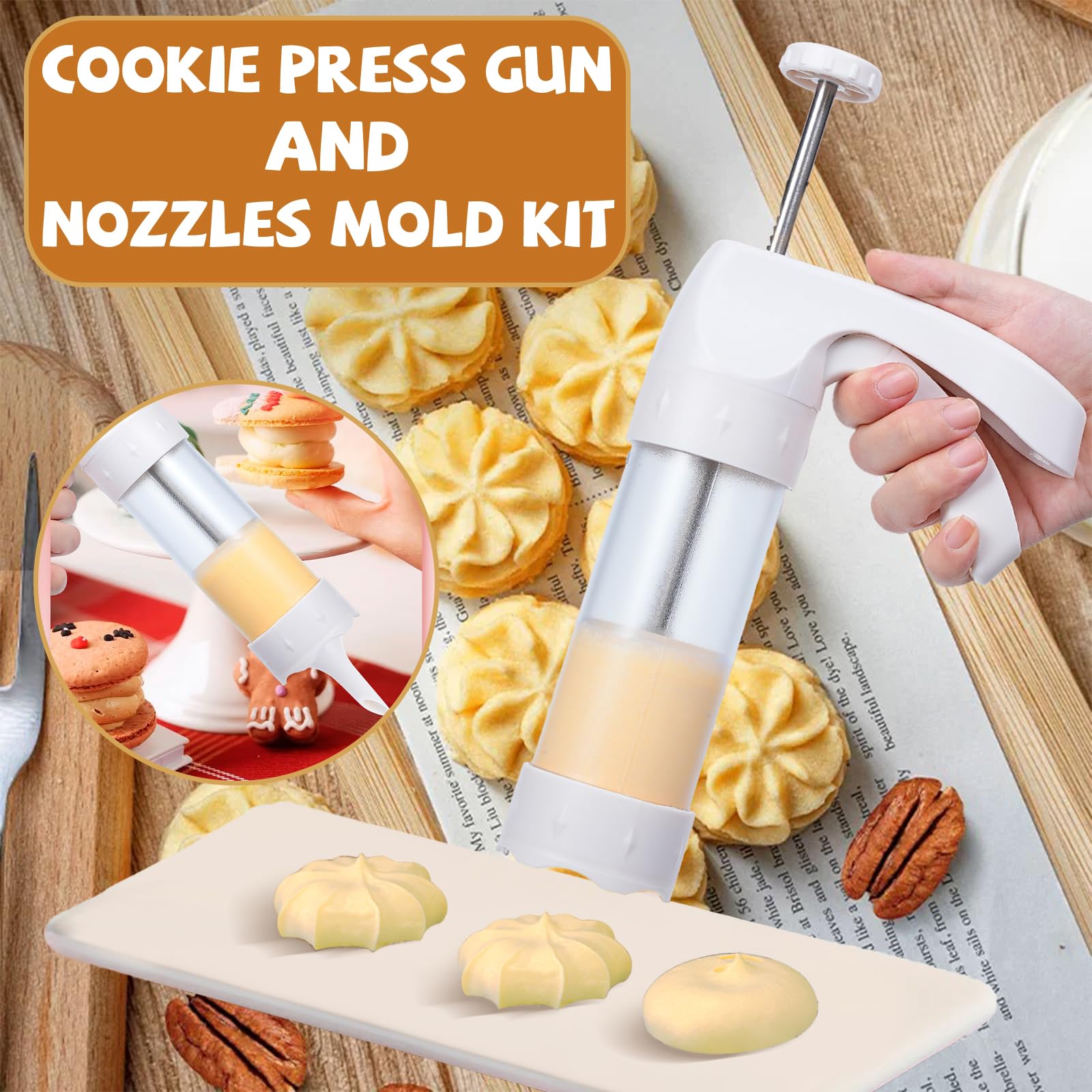 AXWATDEI BPA-free plastic parts for safe baking
