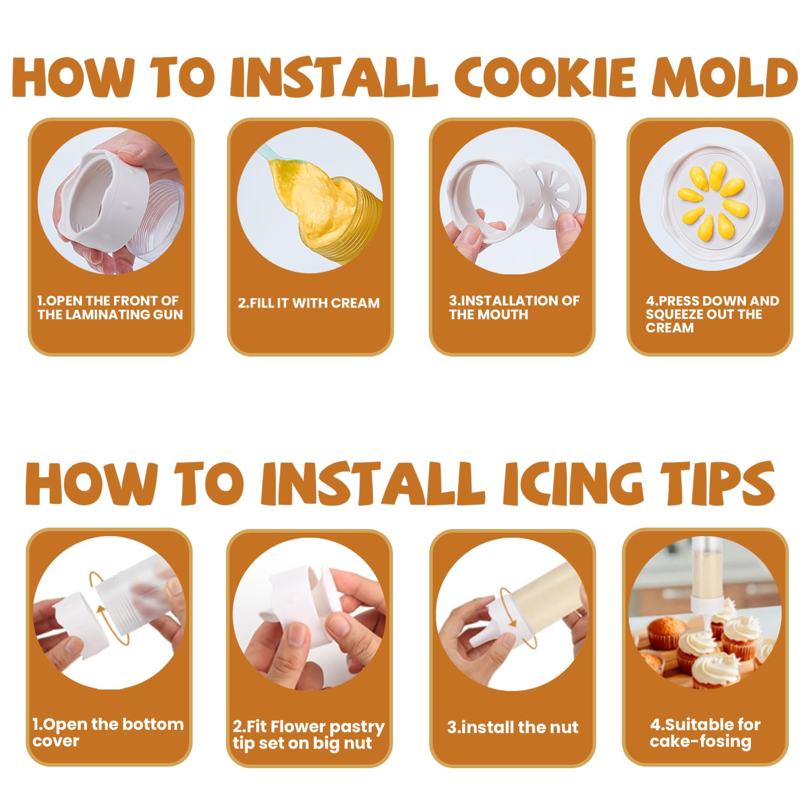 AXWATDEI top-rack dishwasher-safe components for easy cleanup