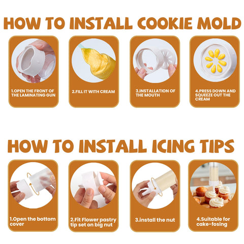AXWATDEI top-rack dishwasher-safe components for easy cleanup