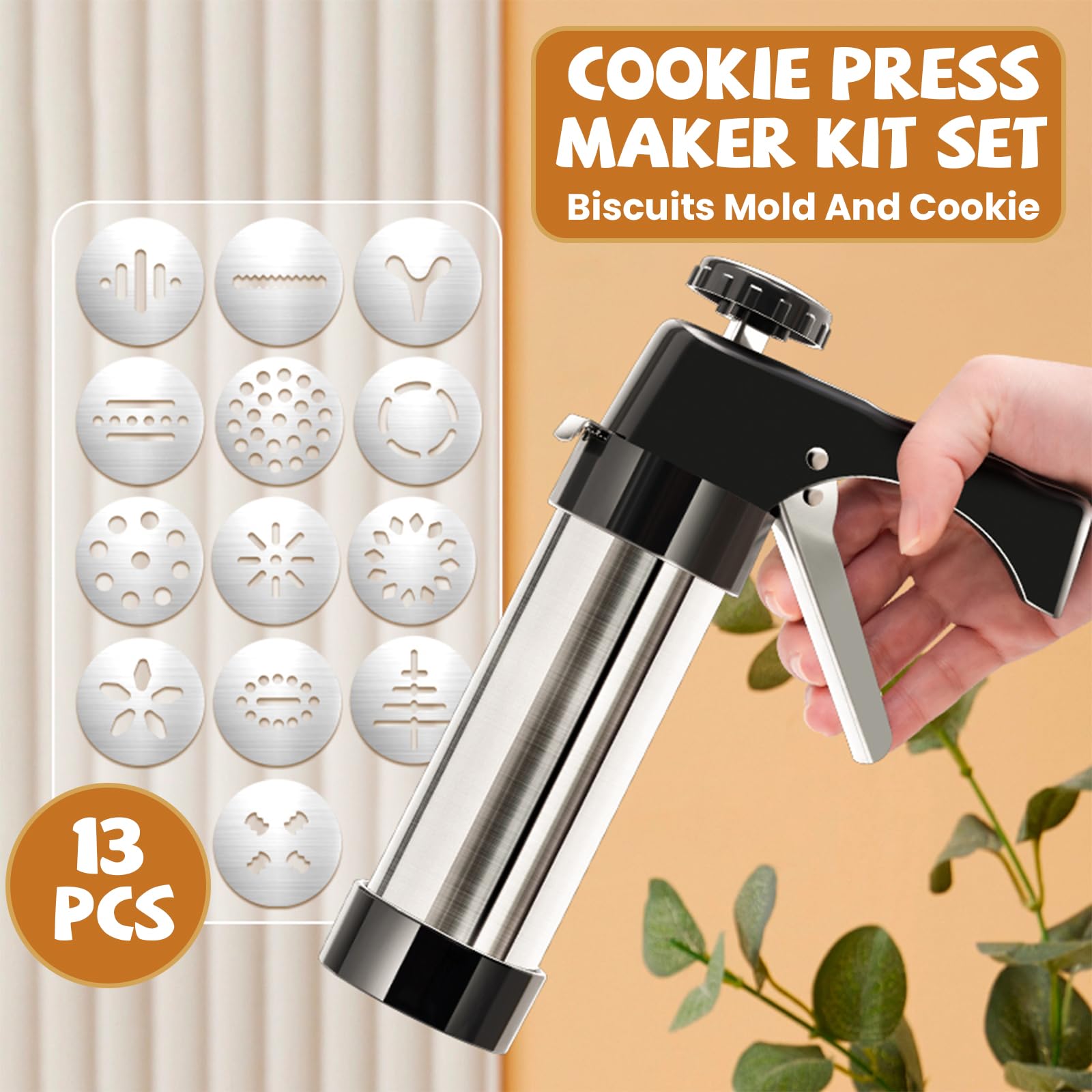 AXWATDEI holiday baking setup for festive cookie creations