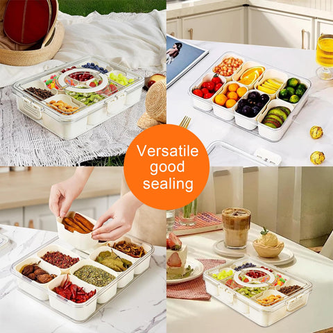 AYauGamA outer shell is not dishwasher safe; compartments are.