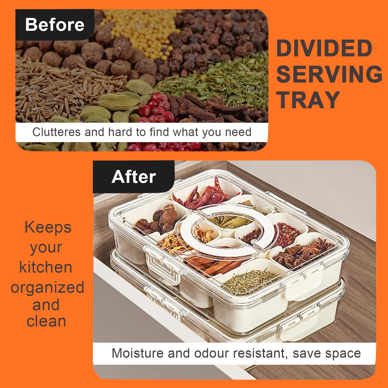 AYauGamA uses food-grade PP and PET for safe snacking.