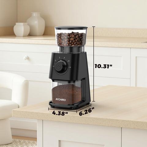 AYCHIRO 12-cup capacity for multiple brews in one go
