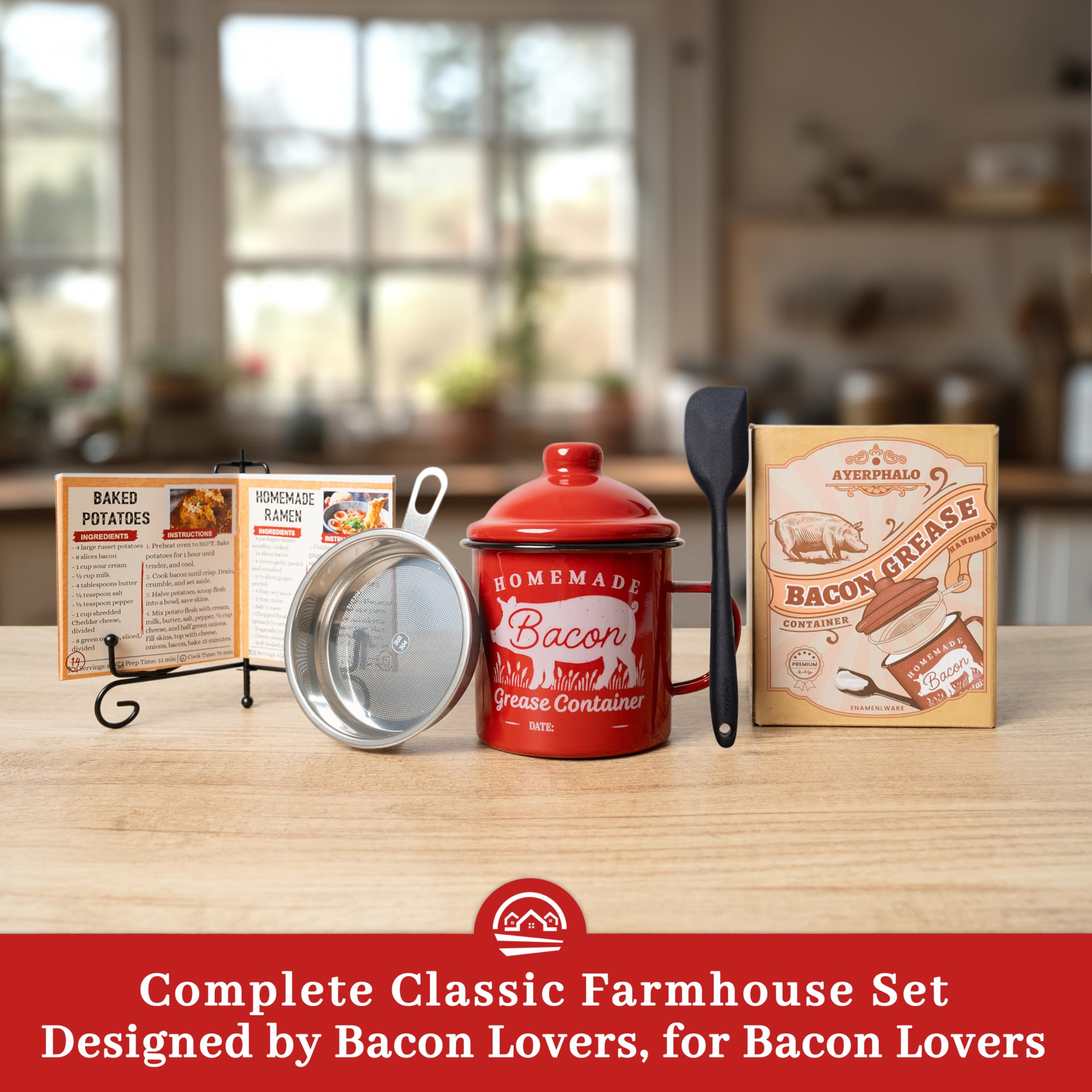 Ayerphalo gift boxed set makes a thoughtful kitchen gift