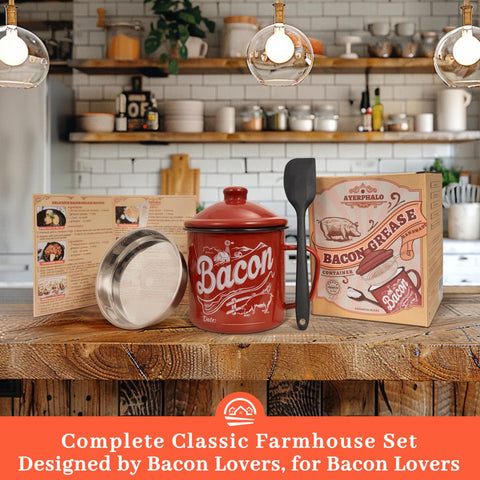 Ayerphalo kitchen gift box presentation suggests a thoughtful, practical present