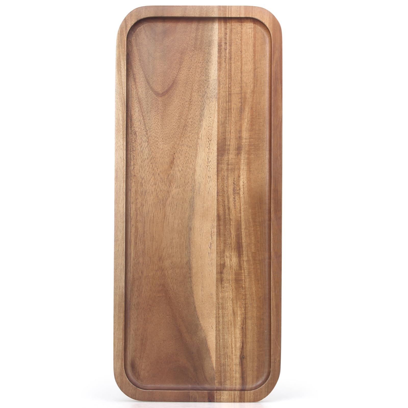 Ayiaren acacia charcuterie board rectangle highlights a sturdy surface for elegant appetizers.