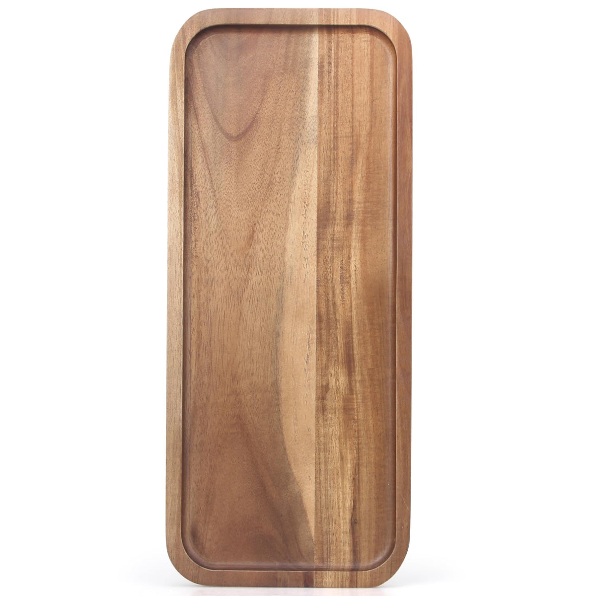 Ayiaren acacia charcuterie board rectangle highlights a sturdy surface for elegant appetizers.