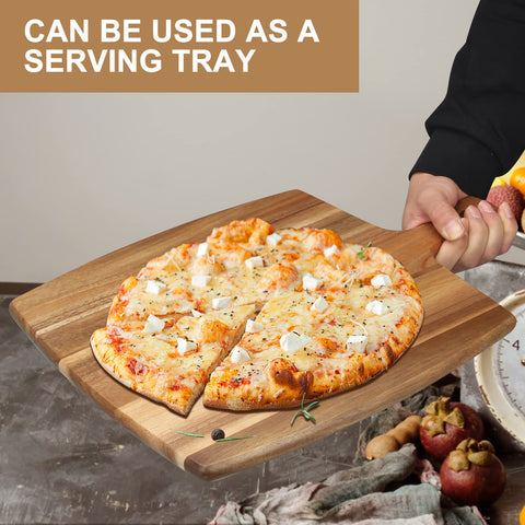 Ayiaren acacia charcuterie board ideal for cheese and fruit presentation