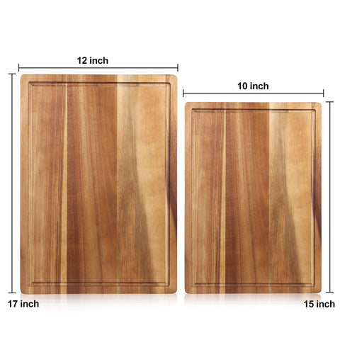 Ayiaren 15x10 cutting board fits everyday prep and serving.