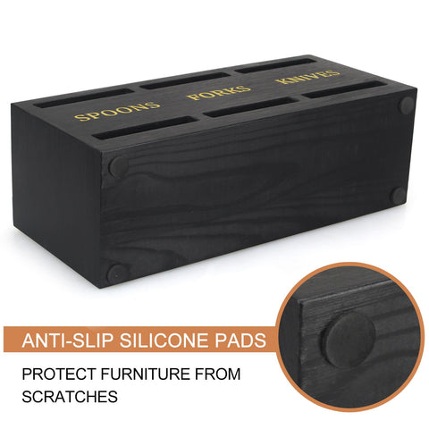 Ayiaren cutouts guide utensils without touching eating ends