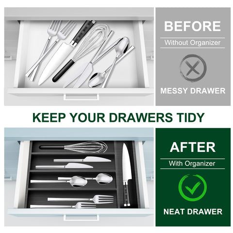 Ayiaren wooden finish blends with kitchen decor for a natural look