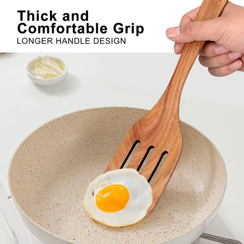 Ayiaren teak wood grain detail, showcases natural color and texture