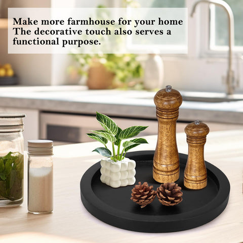 Ayiaren tray for dining room sideboard display and easy access to essentials.