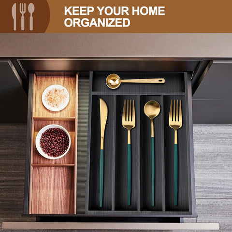 Ayiaren wooden drawer organizer offers multipurpose use for desk or craft spaces