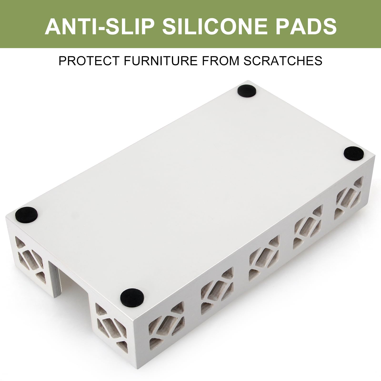 Ayiaren wooden napkin tray offering versatile storage in any room.