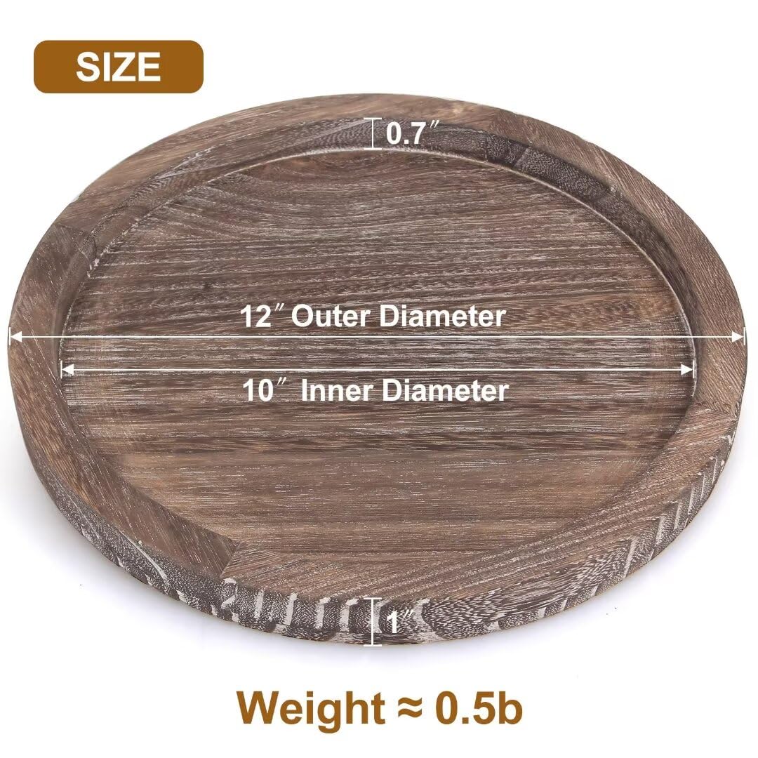 Ayiaren wooden tray lightweight yet sturdy for compact spaces.