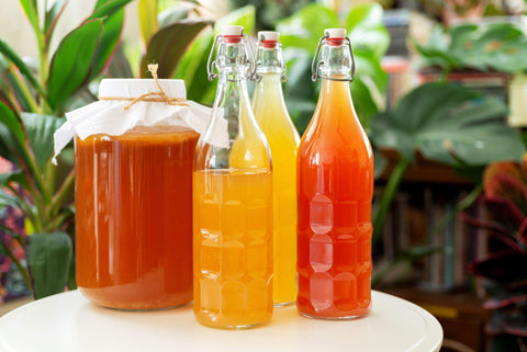 AYL reusable glass bottle supports eco-friendly beverage storage at home.
