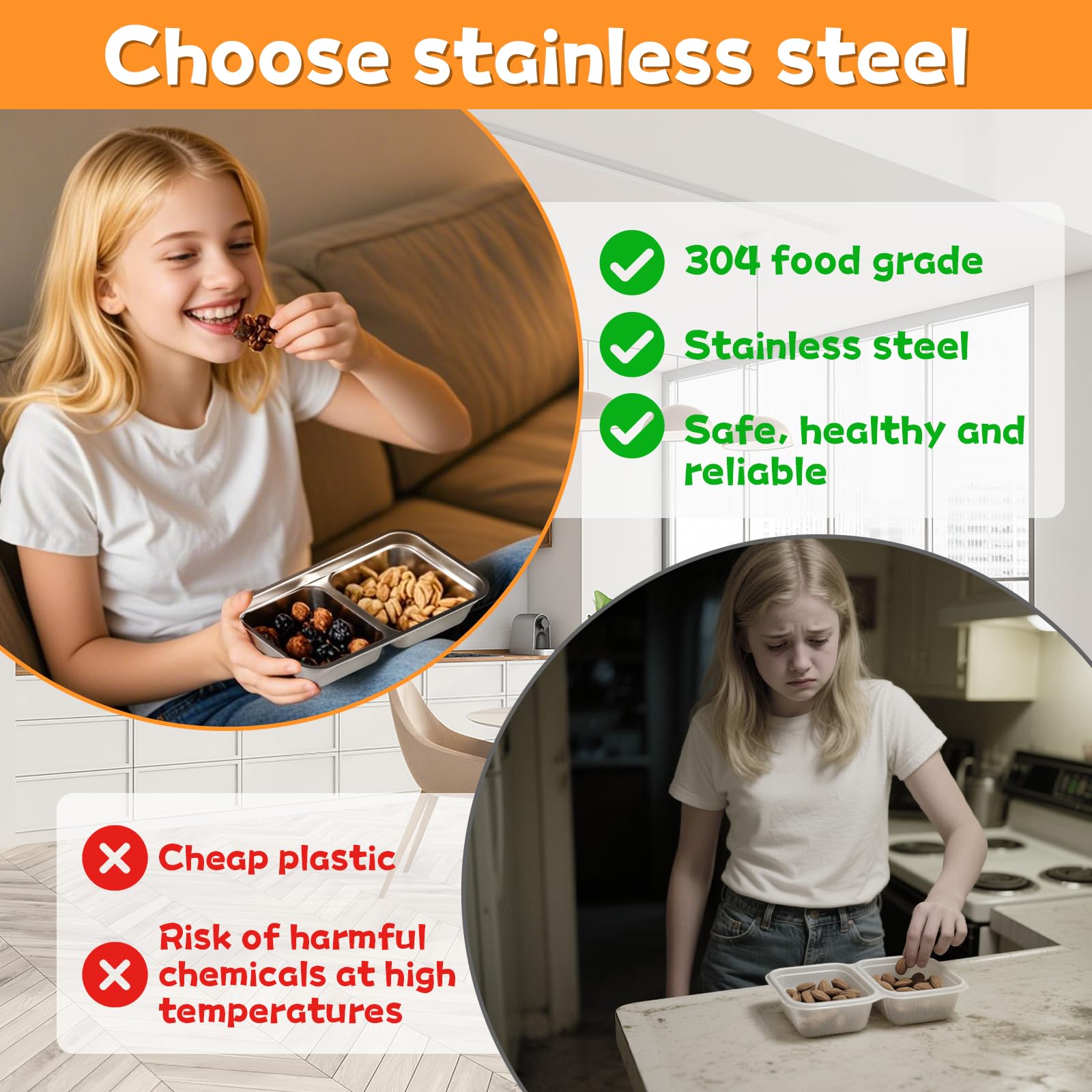 Ayland travel-friendly containers ideal for camping and on-the-go meals.