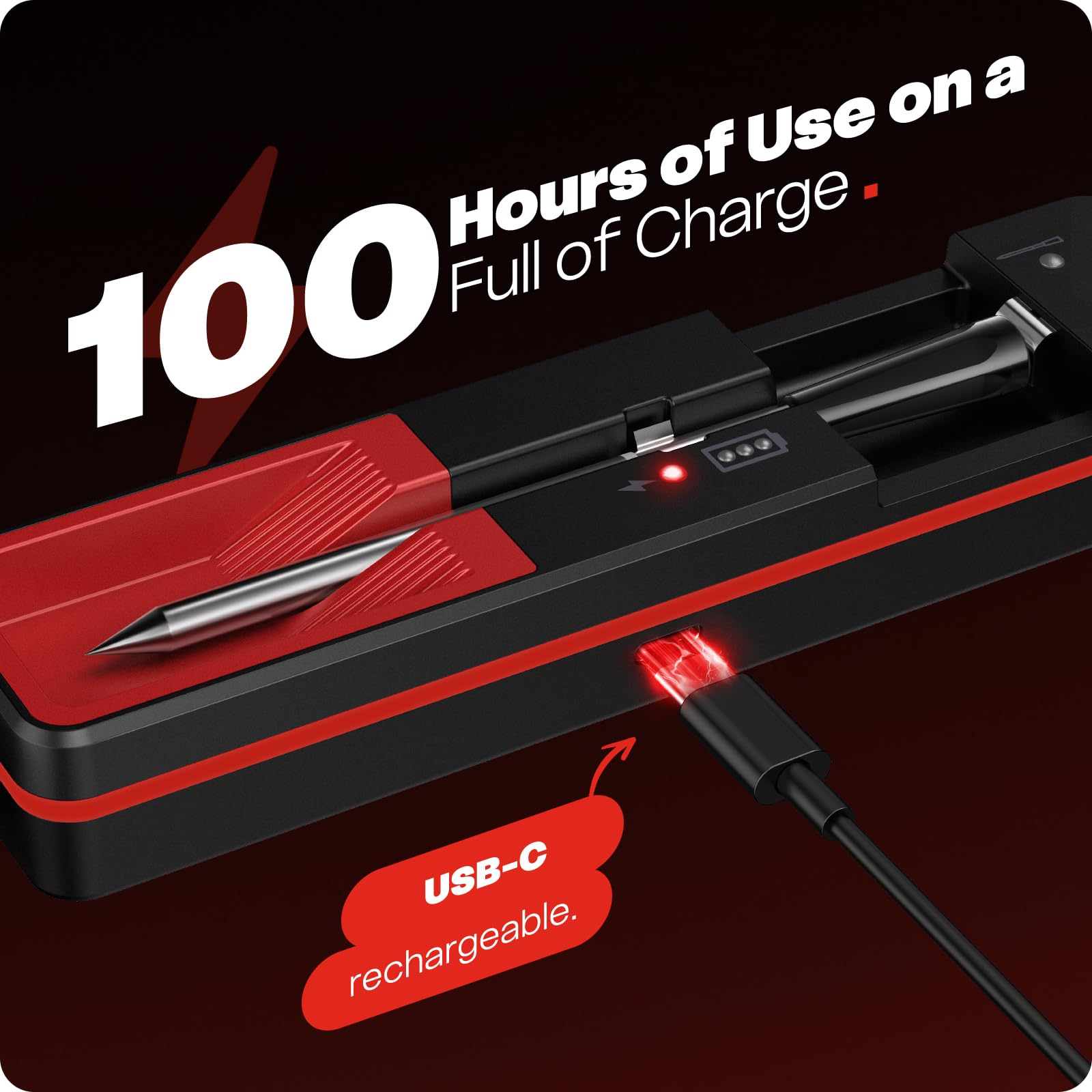 AYMDKI thermometer used on grill, oven, and air fryer demonstrates versatility.