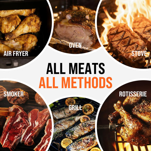 Gift-ready AYMDKI thermometer for grill lovers and home cooks