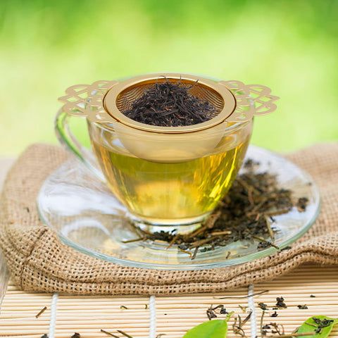 Aynaxcol loose-leaf tea brewing compatibility fits teapots and cups for versatile brewing