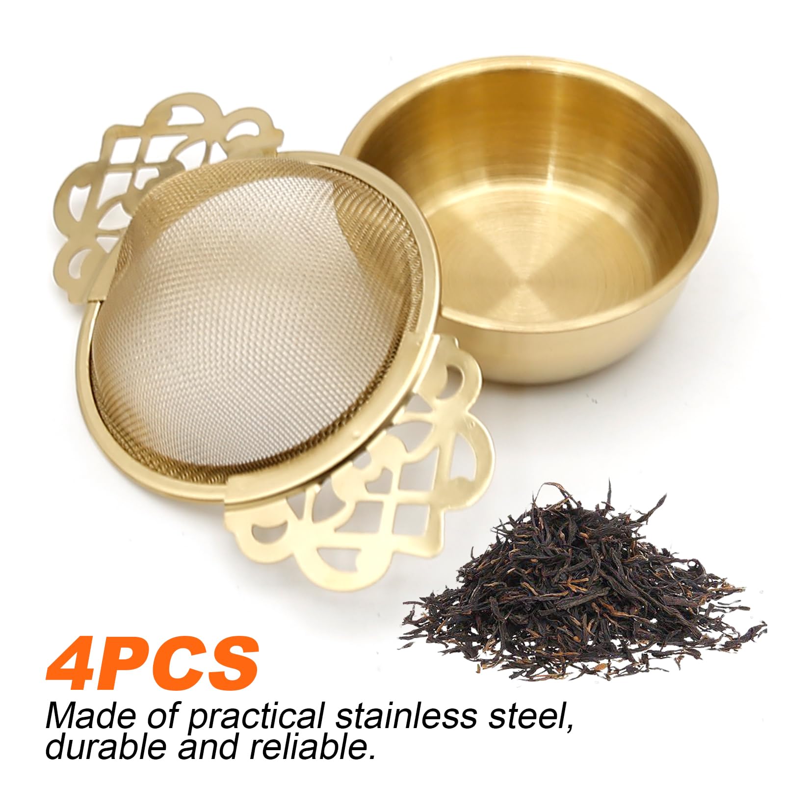 Aynaxcol quick-filter tea infuser delivers clear, sediment-free infusions