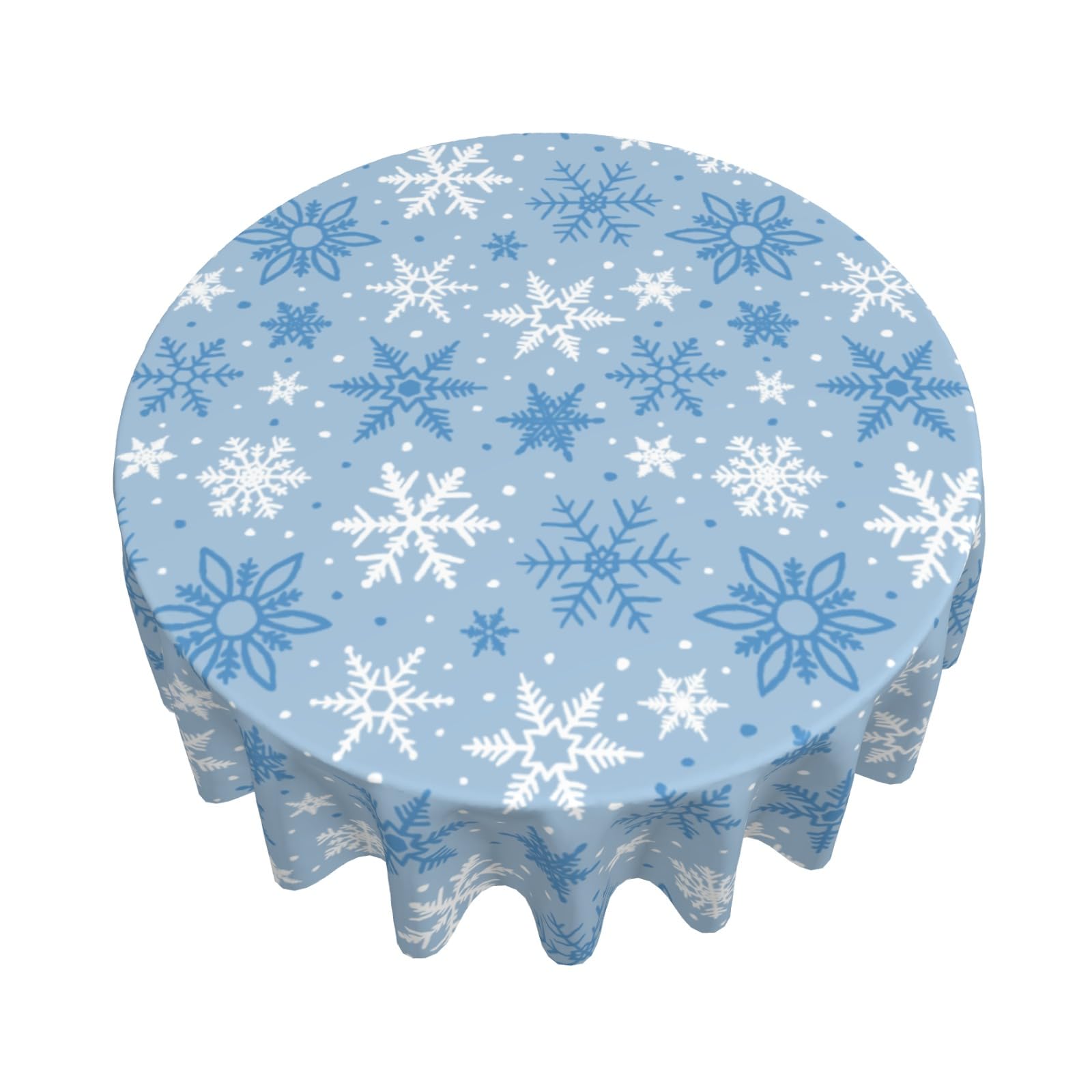 Aytipun 60 inch round cloth fits 2–4 seat tables.