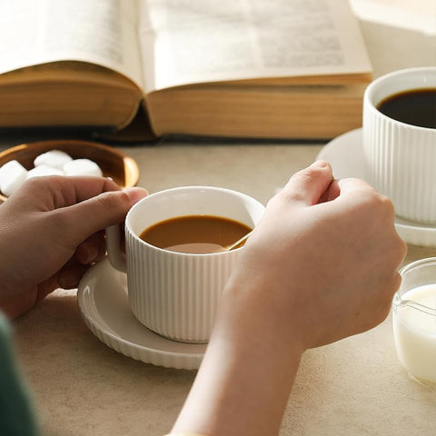AYUCIA lead-free non-toxic porcelain for worry-free drinks