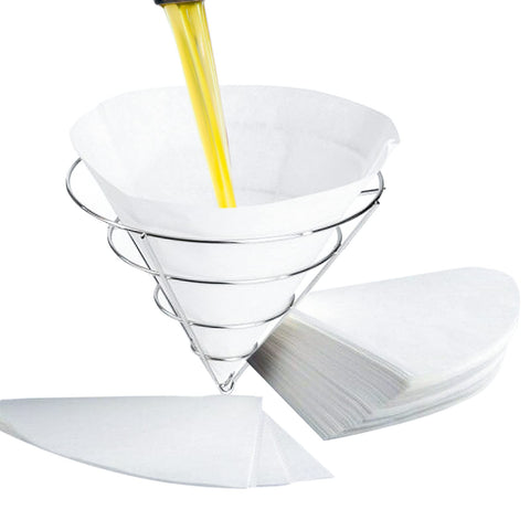 AYUSEB 30-pack deep fryer oil filters for clean, flavorful fry oil with extended life