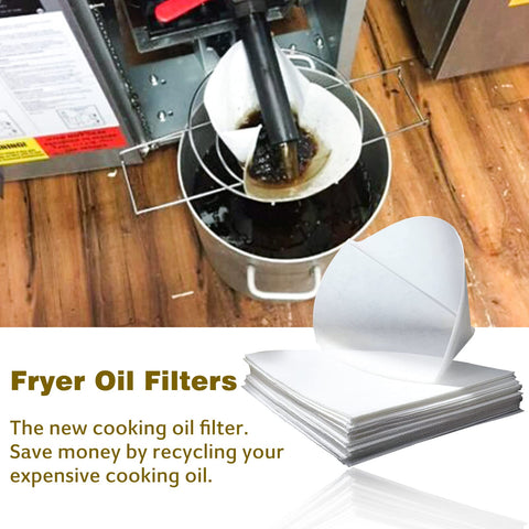 Durable AYUSEB filter cone with hem stitching withstands high-temperature use