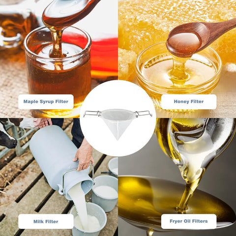 AYUSEB gift-idea-filter-cone offers a practical, reusable filter solution for home or business kitchens.