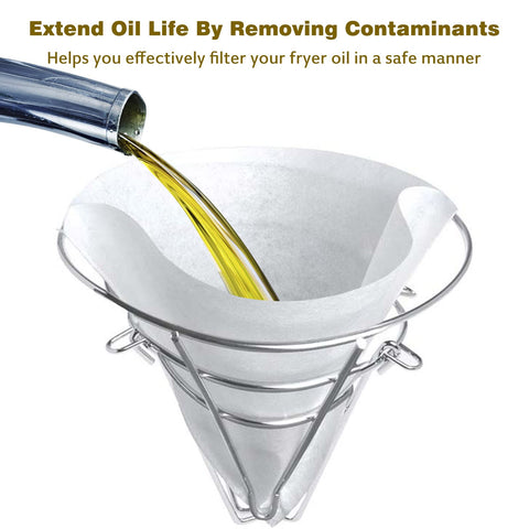 AYUSEB maple syrup filter cones preserve sweetness with stable filtration