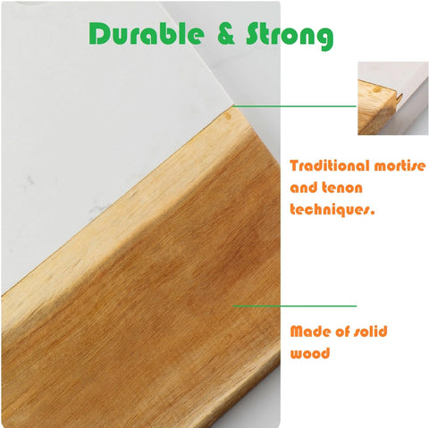 Azauvc buffet serving tray on a table, ready for guests and appetizers