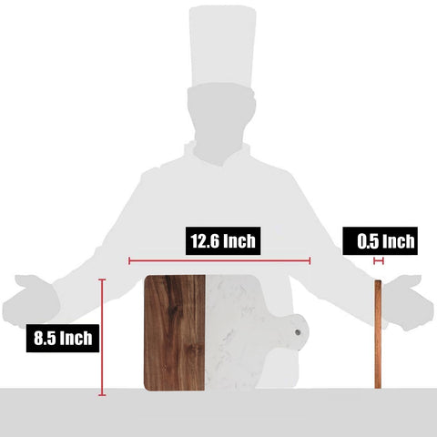 Azauvc kitchen decor display board shown as a stylish dining accessory