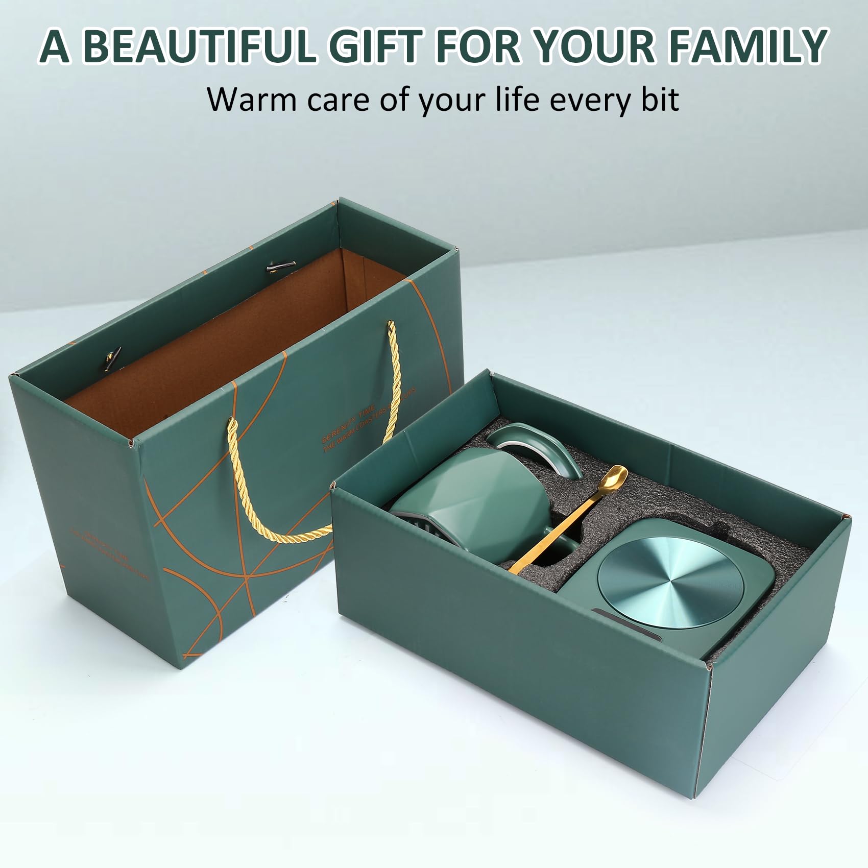 AZFUNN gift-packaging presentation suggests a warm, thoughtful gift.