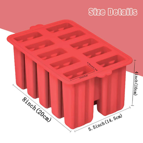 Azonbey popsicle molds are dishwasher safe for quick cleanup