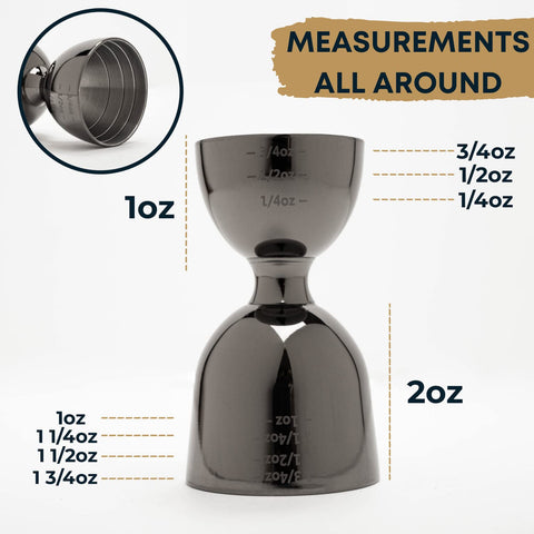 BBARIANTTE ergonomic handle provides a comfortable grip when pouring.