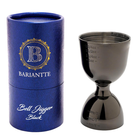 BBARIANTTE sturdy dual-size jigger for precise cocktails at home.