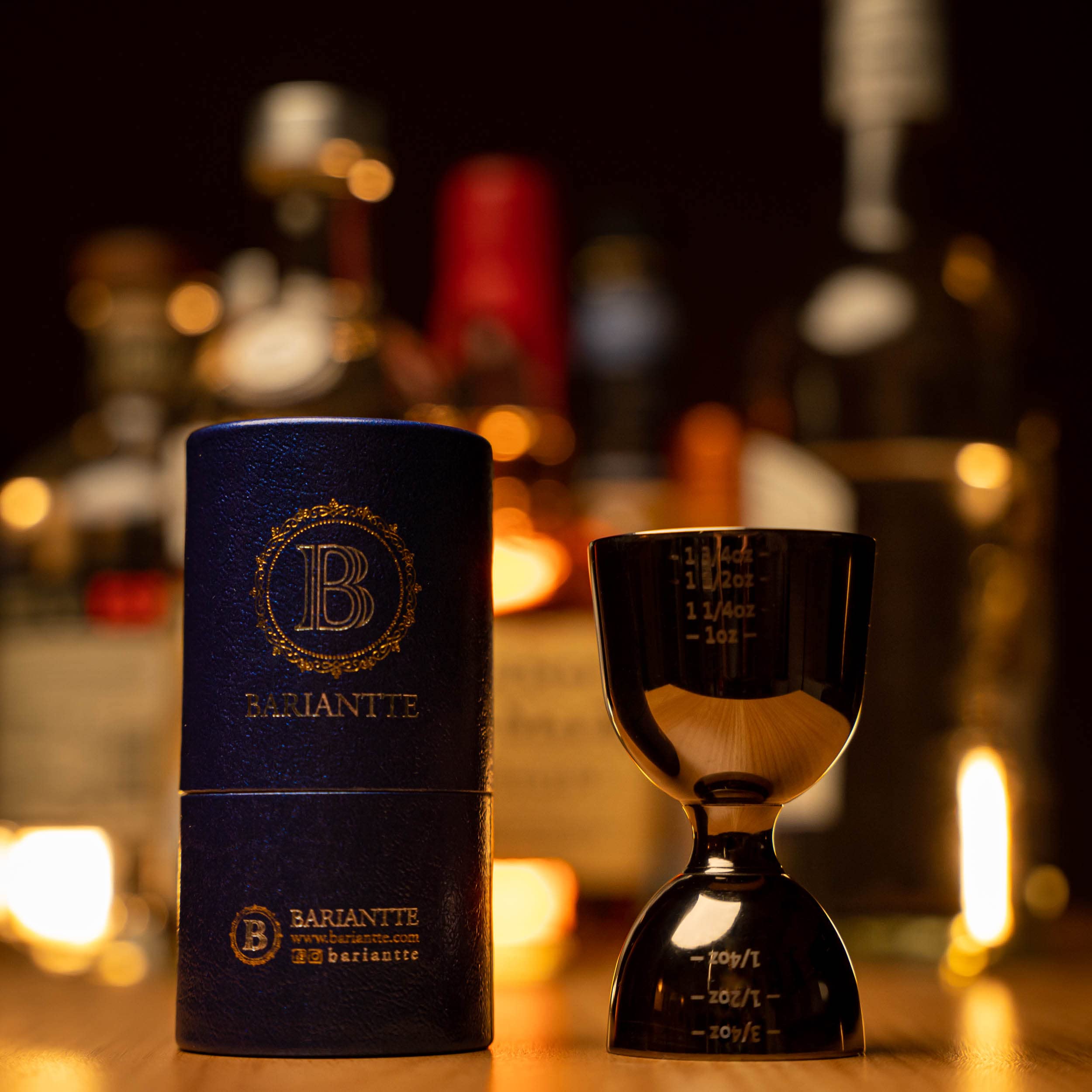 BBARIANTTE bar tool essential for accurate pours and pro-style measurements.