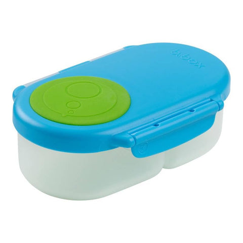 child-friendly easy-open clip on the b.box snack box
