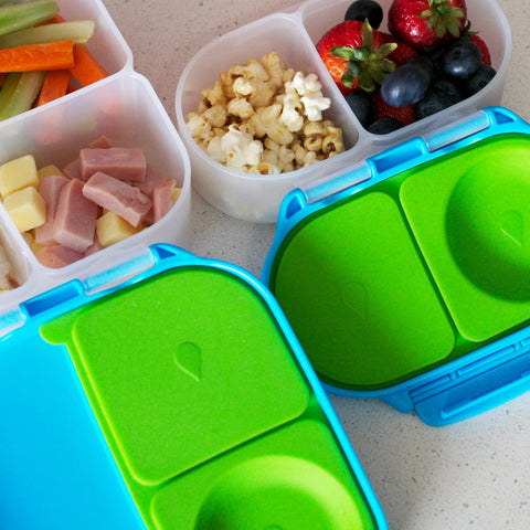 b-box Flexi Insulated Bag and other accessories for a customized lunch kit