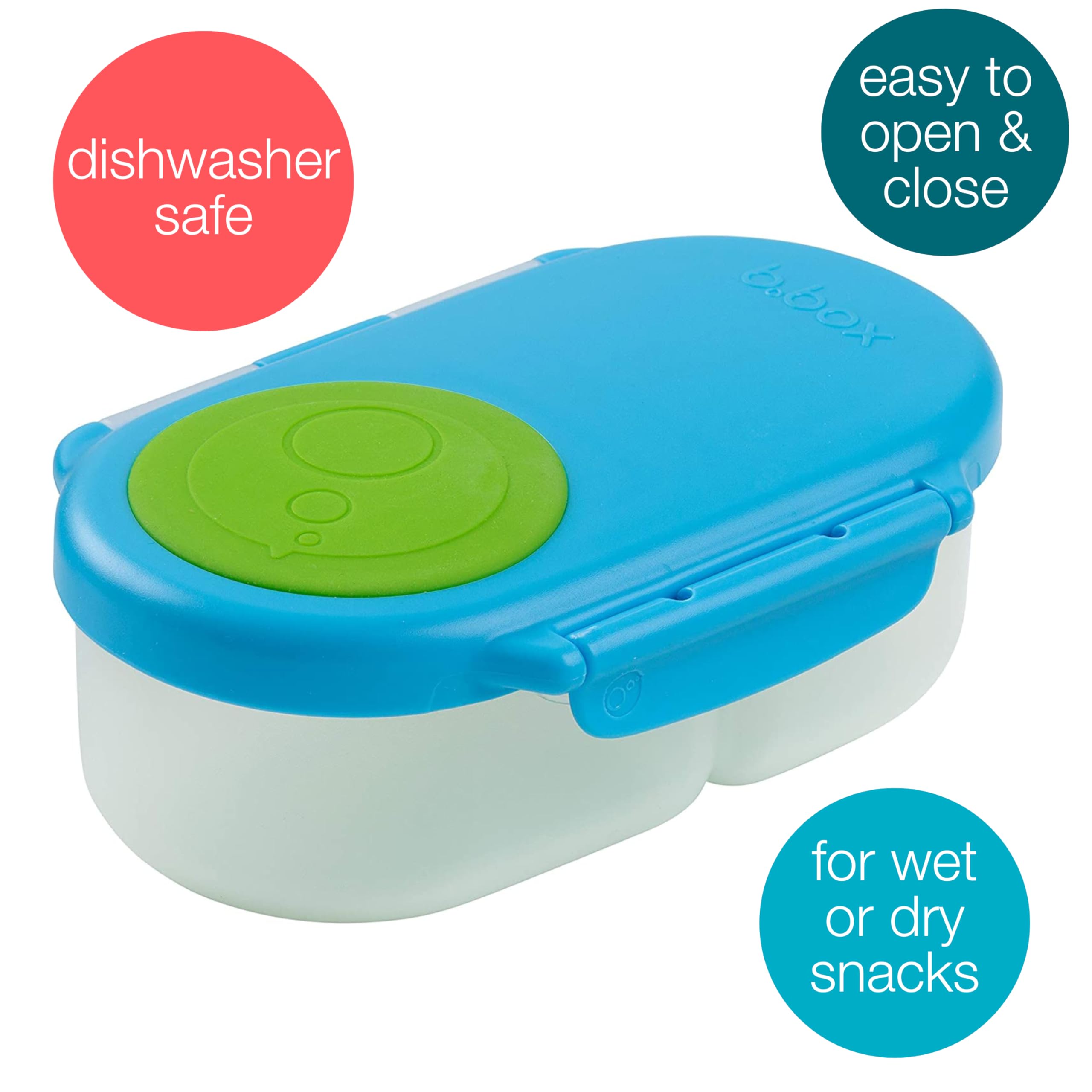 stretch silicone cover fitting whole apple in the b.box snack box