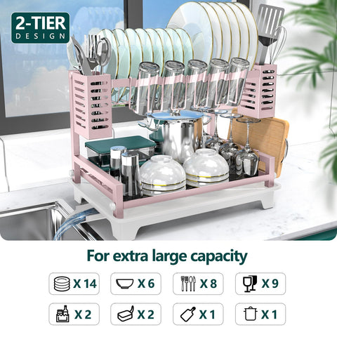 B-Land automatic drainage feature with rotate-outlet demonstrates efficient water disposal.