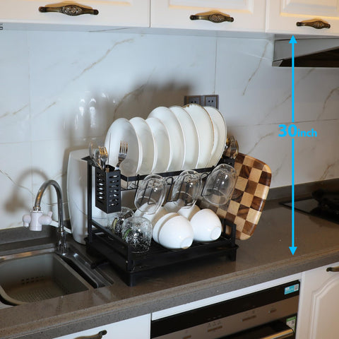 B-Land rust-proof stainless steel design offers durable, easy-to-clean storage.