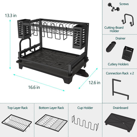 B-Land top compartment fits up to 14 plates for daily meals.